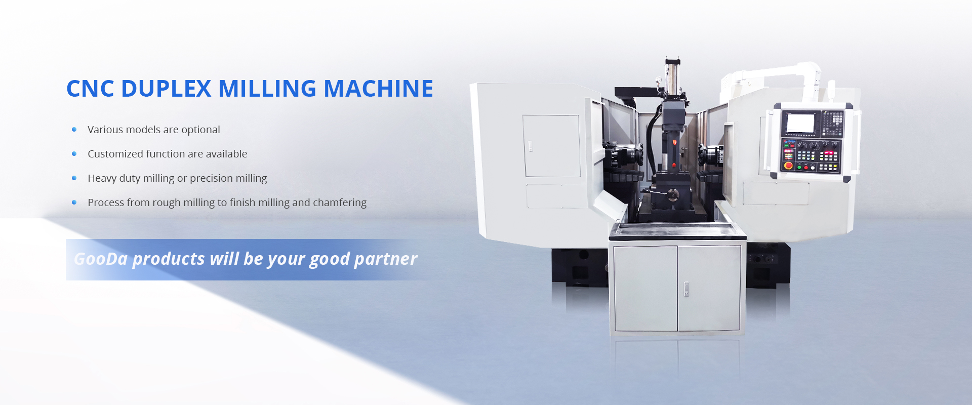 Stable High Quality Milling Machine